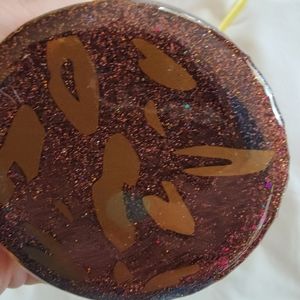 Sunflower cheetah print tumbler